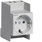 Wandcontactdoos modulair Hager Uitbreidingsset Wandcontactdoos modulair Hager Uitbreidingsset